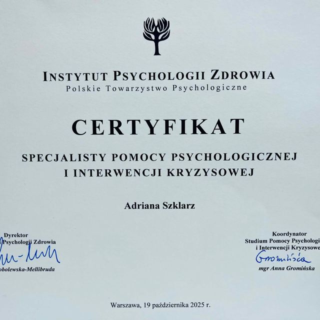 Powiększ obraz: certificate 1