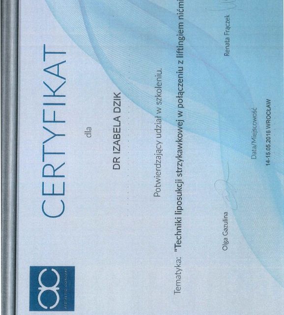 Powiększ obraz: certificate 18