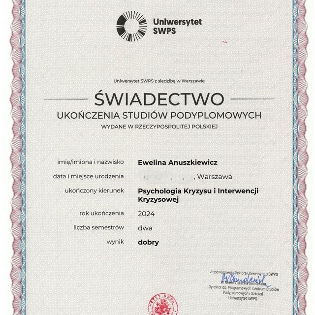 Powiększ obraz: certificate 4