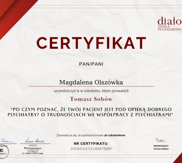 Powiększ obraz: certificate 16