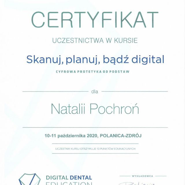 Powiększ obraz: certificate 17