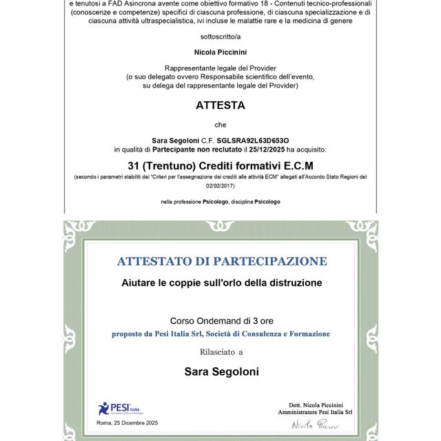 Ingrandire l'immagine: certificate 2