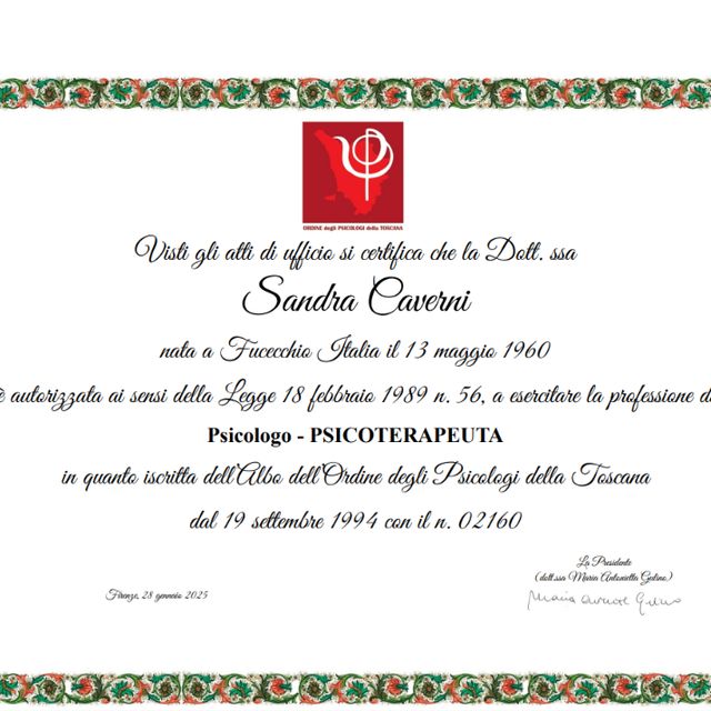 Ingrandire l'immagine: certificate 2
