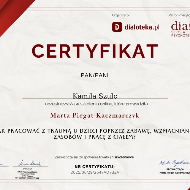 Powiększ obraz: certificate 3