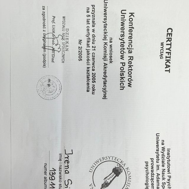 Powiększ obraz: certificate 4