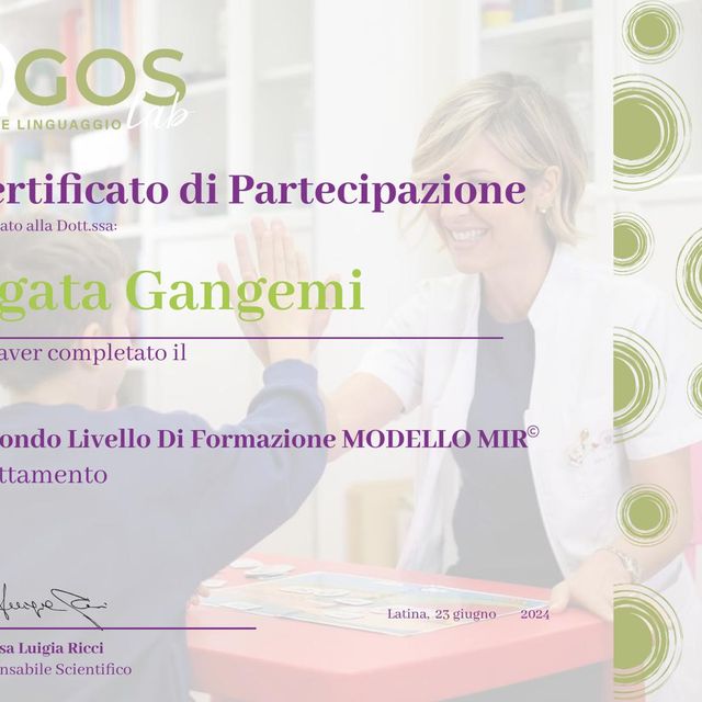 Ingrandire l'immagine: certificate 8