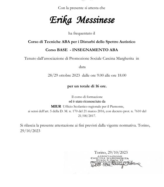 Ingrandire l'immagine: certificate 3