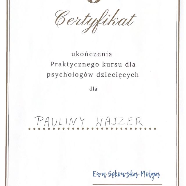 Powiększ obraz: certificate 4