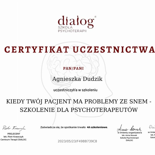Powiększ obraz: certificate 12