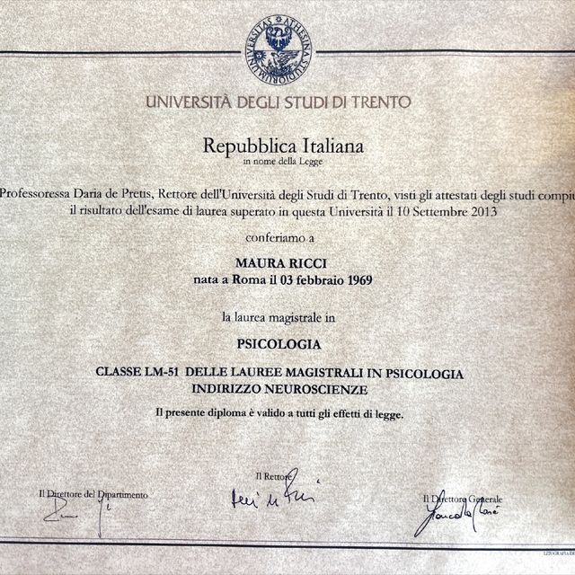 Ingrandire l'immagine: certificate 24