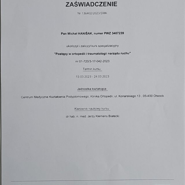 Powiększ obraz: certificate 55