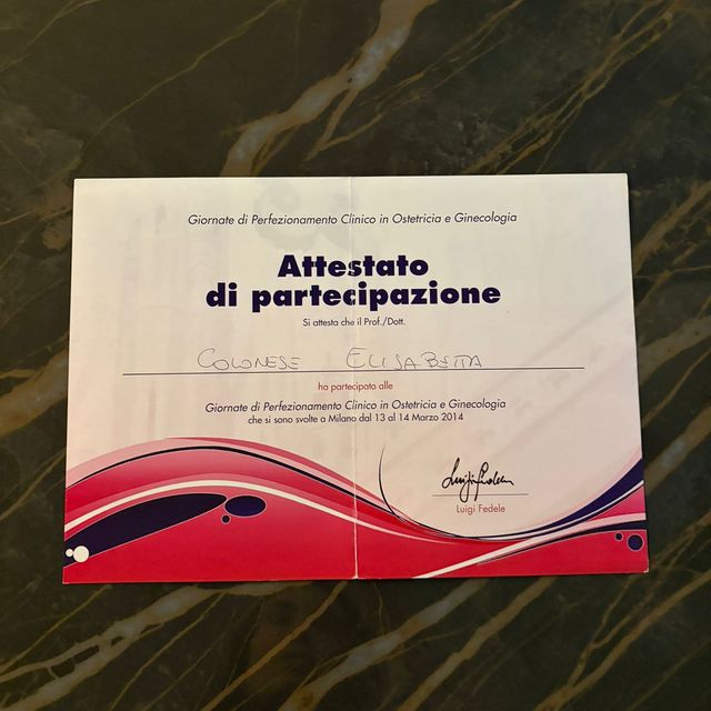 Ingrandire l'immagine: certificate 19