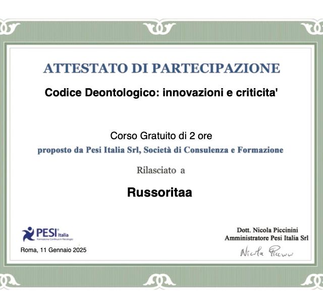Ingrandire l'immagine: certificate 5