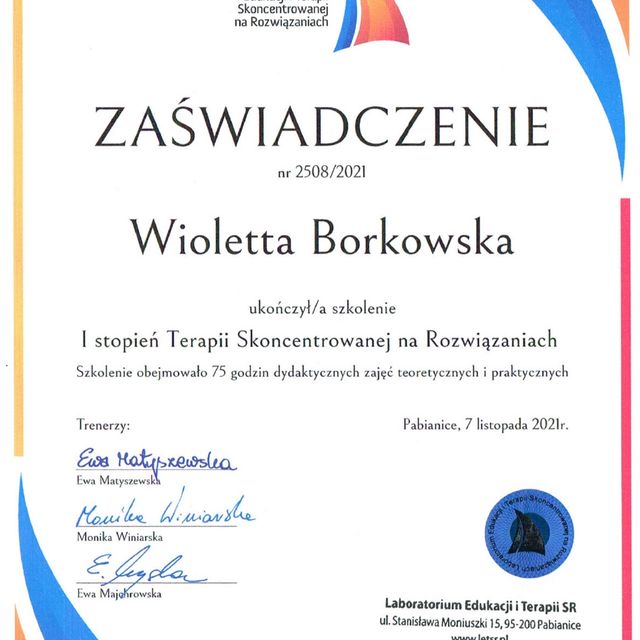 Powiększ obraz: certificate 1