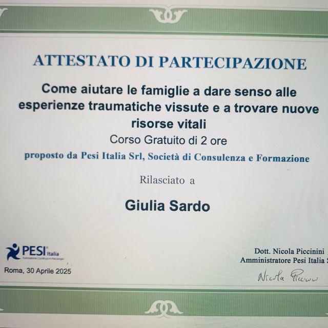 Ingrandire l'immagine: certificate 7