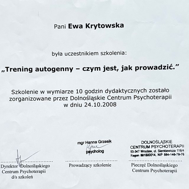 Powiększ obraz: certificate 9