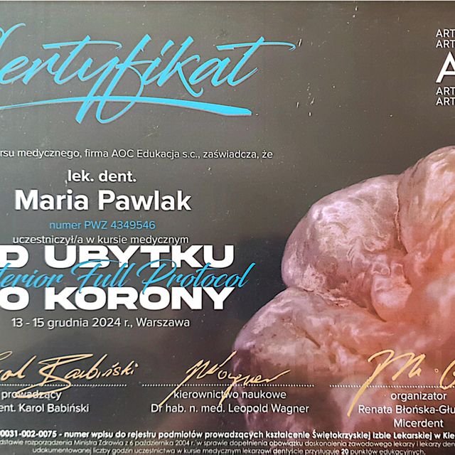 Powiększ obraz: certificate 6