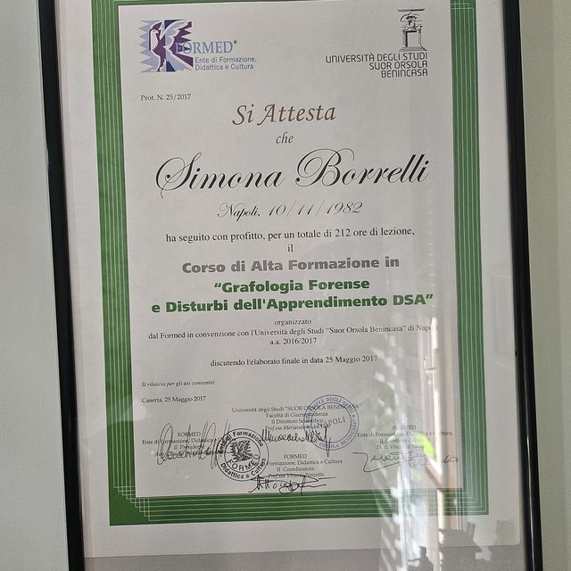 Ingrandire l'immagine: certificate 8