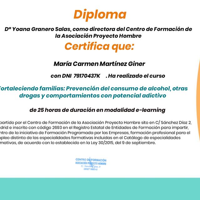 Acercar imagen: certificate 18