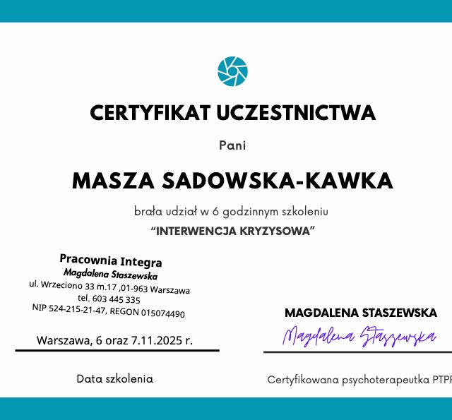 Powiększ obraz: certificate 10