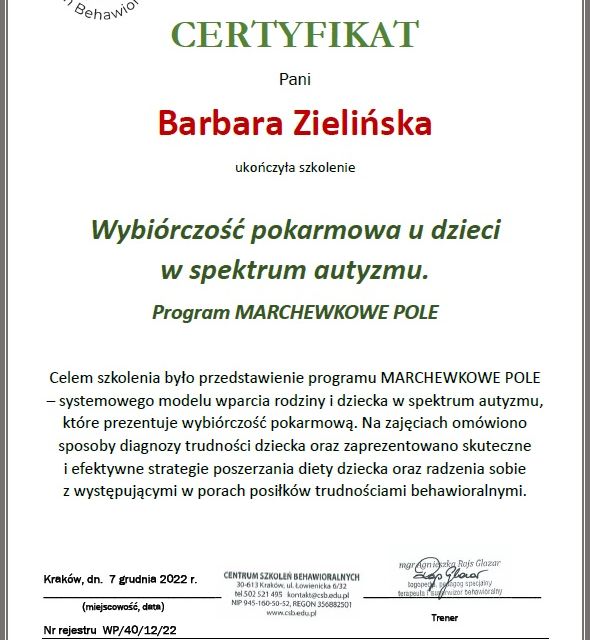 Powiększ obraz: certificate 16