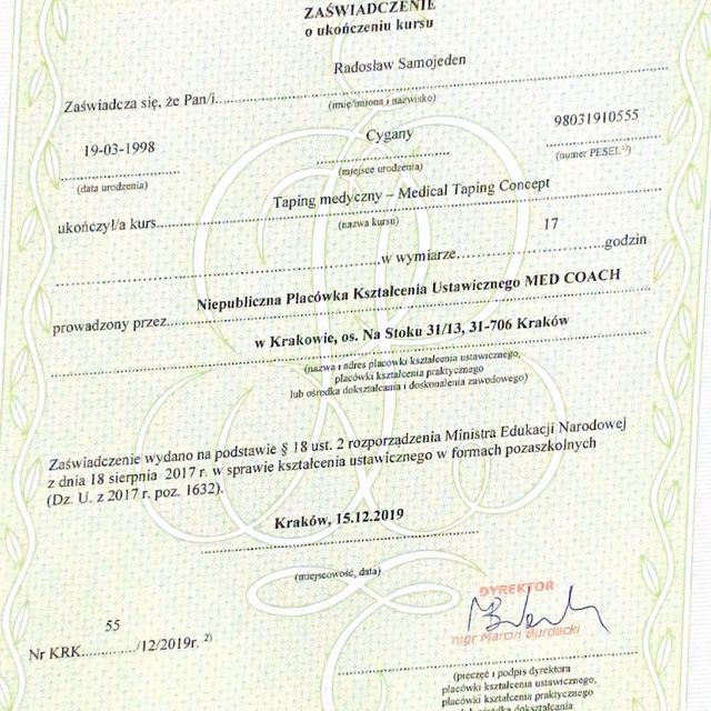 Powiększ obraz: certificate 7