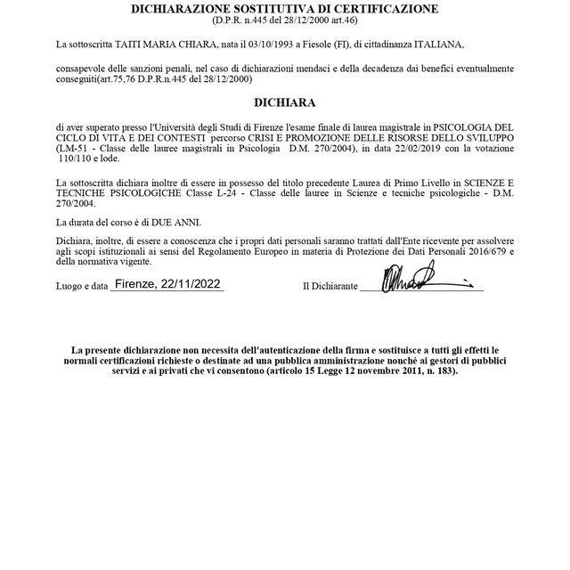 Ingrandire l'immagine: certificate 2