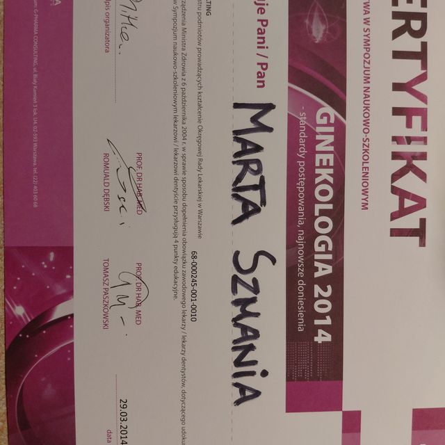 Powiększ obraz: certificate 30