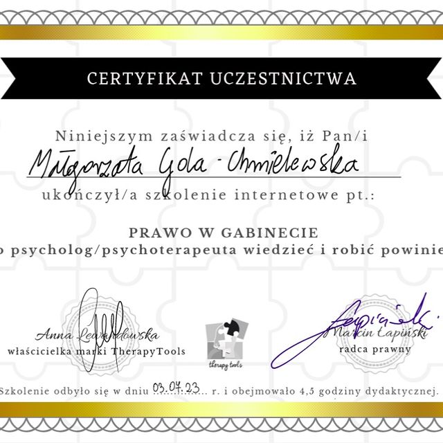 Powiększ obraz: certificate 13