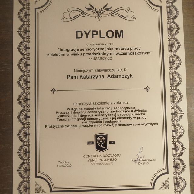 Powiększ obraz: certificate 4