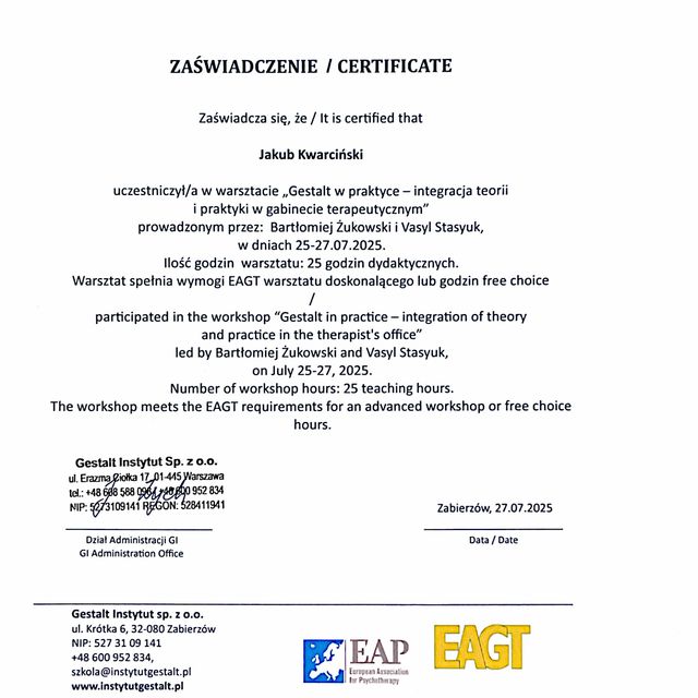 Powiększ obraz: certificate 1
