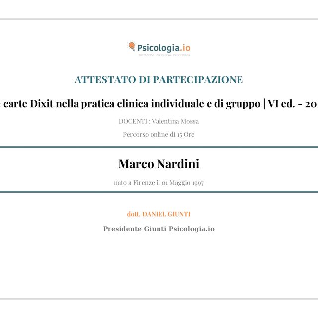 Ingrandire l'immagine: certificate 4