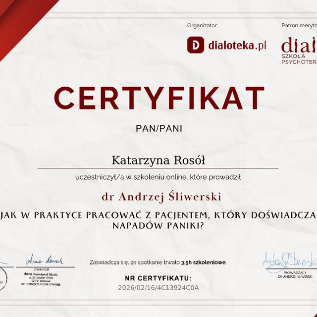 Powiększ obraz: certificate 8