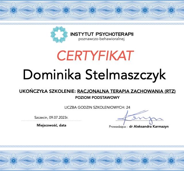 Powiększ obraz: certificate 1