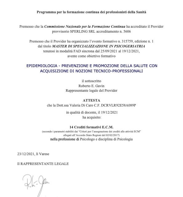Ingrandire l'immagine: certificate 6