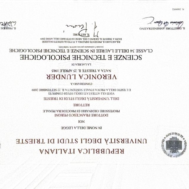 Ingrandire l'immagine: certificate 16