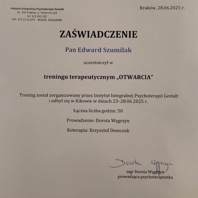 Powiększ obraz: certificate 13