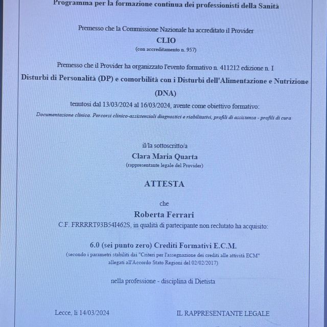 Ingrandire l'immagine: certificate 7