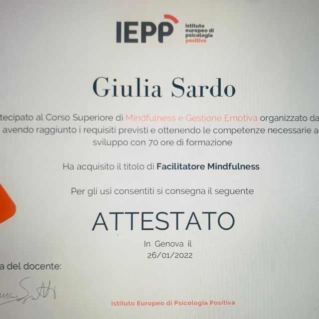 Ingrandire l'immagine: certificate 1
