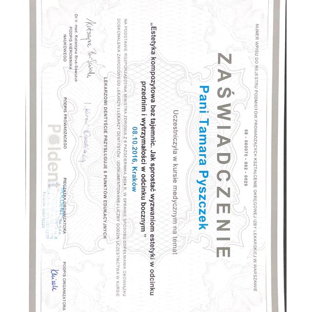 Powiększ obraz: certificate 21