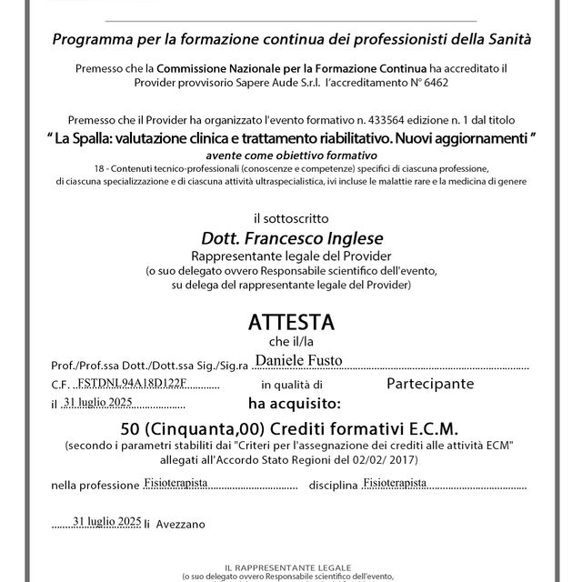 Ingrandire l'immagine: certificate 1