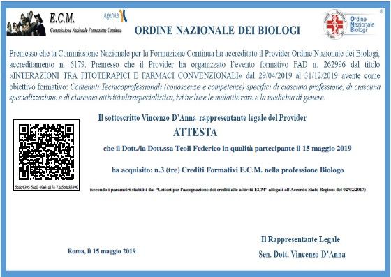 Ingrandire l'immagine: certificate 4