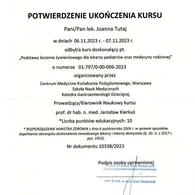Powiększ obraz: certificate 22