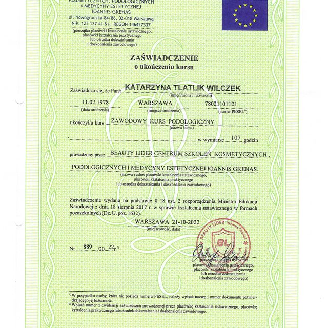 Powiększ obraz: certificate 6