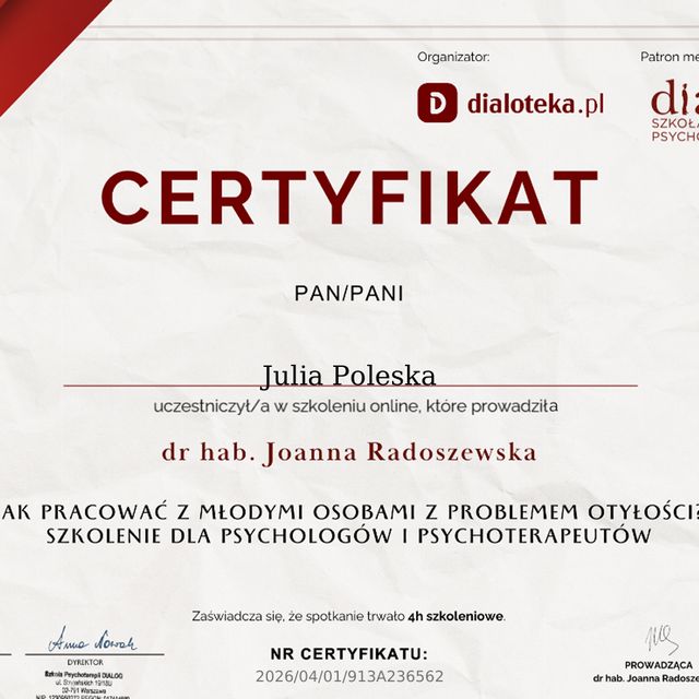 Powiększ obraz: certificate 2