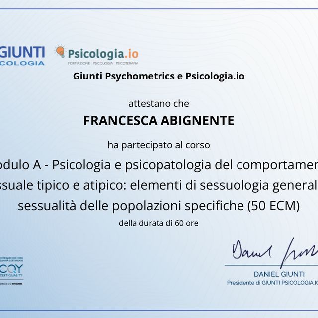 Ingrandire l'immagine: certificate 32