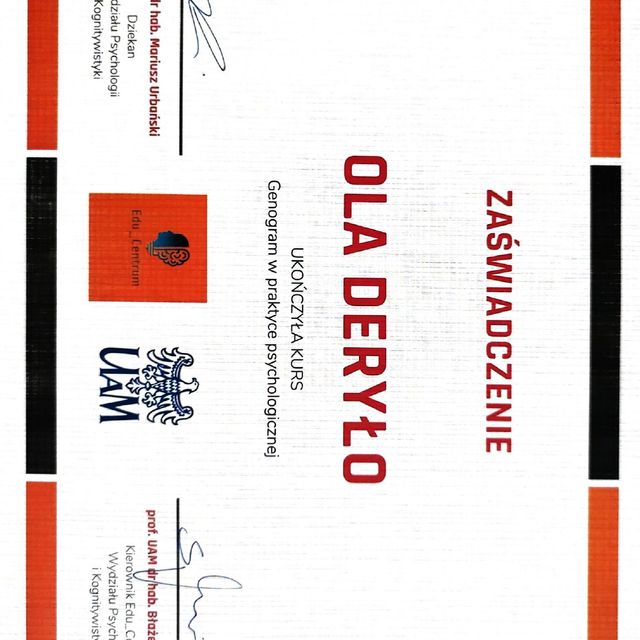 Powiększ obraz: certificate 8