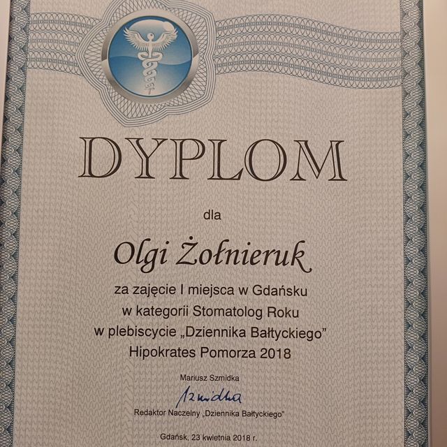 Powiększ obraz: certificate 8