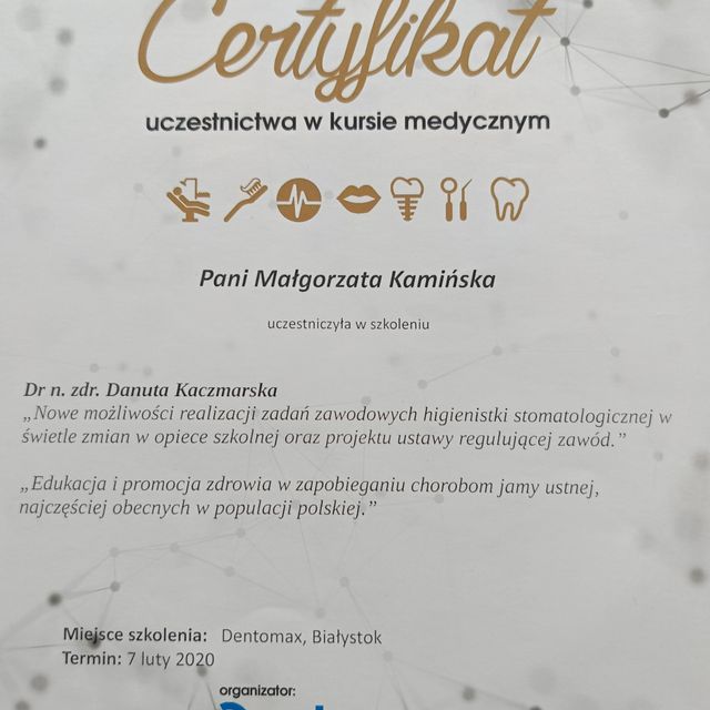 Powiększ obraz: certificate 10