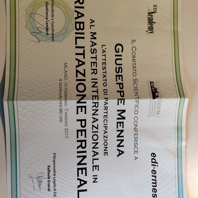 Ingrandire l'immagine: certificate 19